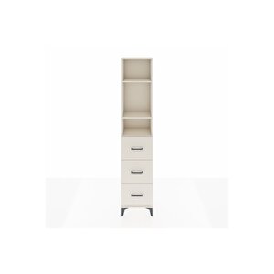 Arges Dolap 3 Raflı 3 Çekmeceli 44x30x221 Aytaşı-aytaşı