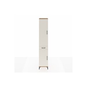 Hyperion Dolap 4 Raflı Tek Çekmeceli Tek Askılı 44x44x243 Çam-aytaşı