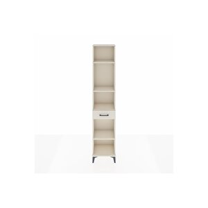 Arges Dolap 4 Raflı Tek Çekmeceli 44x30x221 Aytaşı-aytaşı