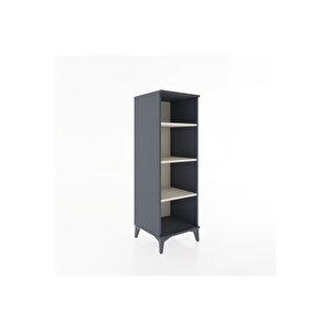 Hyperion Dolap 3 Raflı 44x44x134 Antrasit-aytaşı
