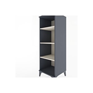 Hyperion Dolap 3 Raflı 44x44x134 Antrasit-aytaşı