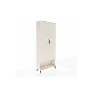 Arges Dolap 5 Raflı 2 Kapaklı 88x30x221 Aytaşı-aytaşı