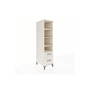 Kronos Dolap 4 Raflı 2 Çekmeceli 44x59x182 Aytaşı-aytaşı