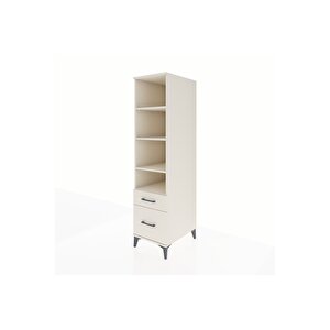 Kronos Dolap 4 Raflı 2 Çekmeceli 44x59x182 Aytaşı-aytaşı