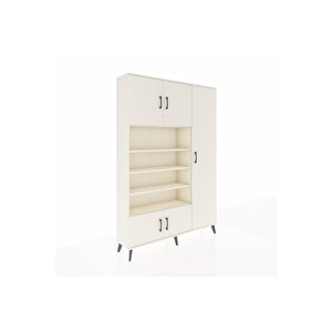 Arges Gardrop 11 Raflı 5 Kapaklı 132x30x195 Aytaşı-aytaşı