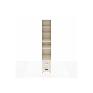 Hyperion Dolap 5 Raflı 2 Çekmeceli 44x44x243 Aytaşı-aytaşı