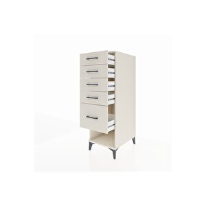 Kronos Dolap 5 Çekmeceli 44x59x134 Aytaşı-aytaşı