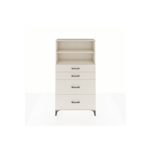 Arges Dolap 2 Raflı 4 Çekmeceli 88x30x163 Aytaşı-aytaşı