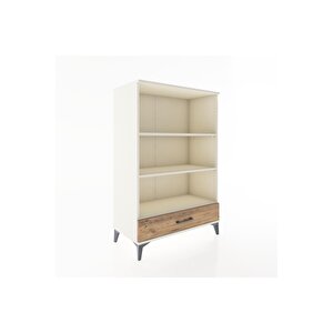 Hyperion Dolap 3 Raflı Tek Çekmeceli 88x44x134 Aytaşı-çam