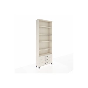 Arges Dolap 5 Raflı 3 Çekmeceli 88x30x243 Aytaşı-aytaşı
