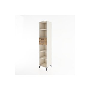 Hyperion Dolap 4 Raflı 2 Çekmeceli 44x44x221 Aytaşı-çam