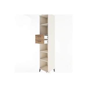 Hyperion Dolap 4 Raflı 2 Çekmeceli 44x44x221 Aytaşı-çam