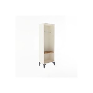 Arges Dolap Tek Raflı Tek Askılı 44x30x134 Aytaşı-çam