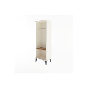 Arges Dolap Tek Raflı Tek Askılı 44x30x134 Aytaşı-çam