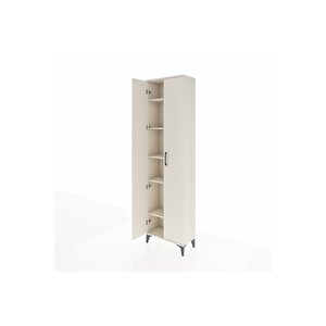 Arges Dolap 5 Raflı 2 Kapaklı 60x30x221 Aytaşı-aytaşı