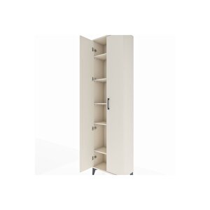 Arges Dolap 5 Raflı 2 Kapaklı 60x30x221 Aytaşı-aytaşı