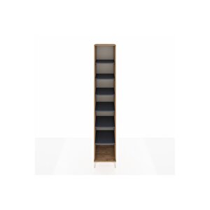 Hyperion Dolap 6 Raflı 44x44x243 Çam-antrasit