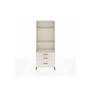 Arges Dolap 3 Raflı 3 Çekmeceli 88x30x221 Aytaşı-aytaşı