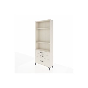 Arges Dolap 3 Raflı 3 Çekmeceli 88x30x221 Aytaşı-aytaşı