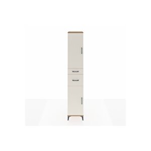 Hyperion Dolap 4 Raflı 2 Çekmeceli 2 Kapaklı 44x44x243 Çam-aytaşı