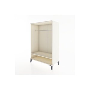 Hyperion Dolap Tek Raflı Tek Askılı 88x44x134 Aytaşı-aytaşı