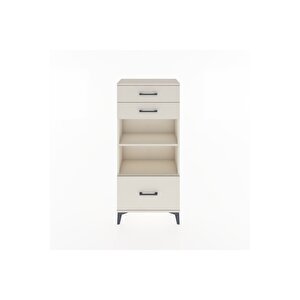 Hyperion Dolap 2 Raflı 3 Çekmeceli 60x44x134 Aytaşı-aytaşı