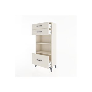 Hyperion Dolap 2 Raflı 3 Çekmeceli 60x44x134 Aytaşı-aytaşı