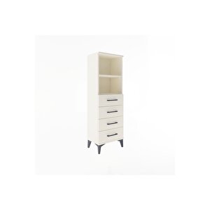 Arges Dolap 2 Raflı 4 Çekmeceli 44x30x134 Aytaşı-aytaşı