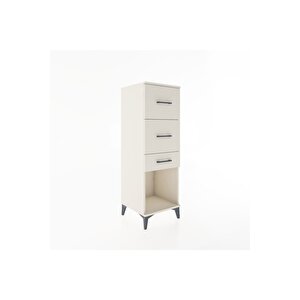 Hyperion Dolap 3 Çekmeceli 44x44x134 Aytaşı-aytaşı
