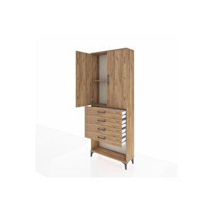 Arges Dolap 88x30x221 Çam-çam