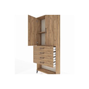 Arges Dolap 88x30x221 Çam-çam