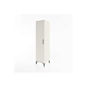 Hyperion Dolap 4 Raflı Tek Kapaklı 44x44x182 Aytaşı-aytaşı