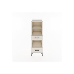 Hyperion Dolap 3 Raflı 2 Çekmeceli 44x44x134 Aytaşı-aytaşı