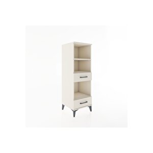 Hyperion Dolap 3 Raflı 2 Çekmeceli 44x44x134 Aytaşı-aytaşı