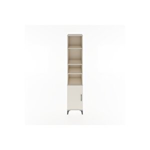 Hyperion Dolap 5 Raflı Tek Kapaklı 44x44x221 Aytaşı-aytaşı