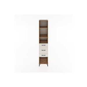 Hyperion Dolap 3 Raflı 3 Çekmeceli 44x44x221 Çam-aytaşı