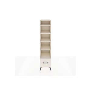 Hyperion Dolap 5 Raflı Tek Çekmeceli 44x44x195 Aytaşı-aytaşı