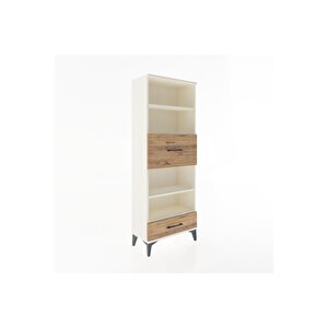 Arges Dolap 4 Raflı 2 Çekmeceli 60x30x163 Aytaşı-çam