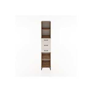 Hyperion Dolap 3 Raflı 3 Çekmeceli 44x44x221 Çam-aytaşı