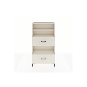 Arges Dolap 3 Raflı 2 Çekmeceli 88x30x163 Aytaşı-aytaşı