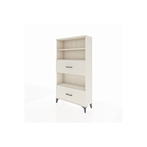 Arges Dolap 3 Raflı 2 Çekmeceli 88x30x163 Aytaşı-aytaşı