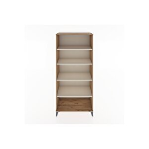 Hyperion Dolap 5 Raflı 88x44x195 Çam-aytaşı