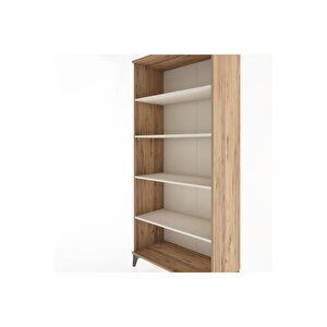 Hyperion Dolap 5 Raflı 88x44x195 Çam-aytaşı