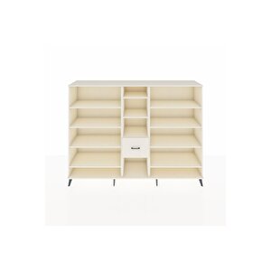 Hyperion Dolap 11 Raflı 3 Çekmeceli  220x44x163 Aytaşı-aytaşı