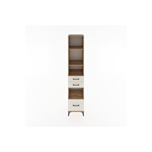 Hyperion Dolap 4 Raflı 3 Çekmeceli 44x44x221 Çam-aytaşı