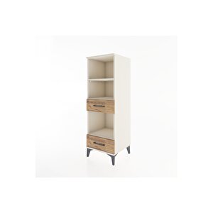 Hyperion Dolap 3 Raflı 2 Çekmeceli 44x44x134 Aytaşı-çam