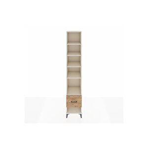 Hyperion Dolap 5 Raflı Tek Çekmeceli 44x44x243 Aytaşı-çam