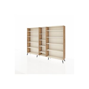 Arges Dolap 11 Raflı  220x30x163 Çam-aytaşı