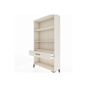 Arges Dolap 3 Raflı Tek Çekmeceli 88x30x163 Aytaşı-aytaşı