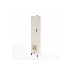 Arges Dolap 5 Raflı Tek Çekmeceli Tek Kapaklı 44x30x221 Aytaşı-aytaşı